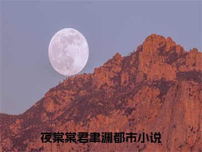 夜棠棠君聿渊言情小说免费观看-小说(夜棠棠君聿渊)最新章节阅读