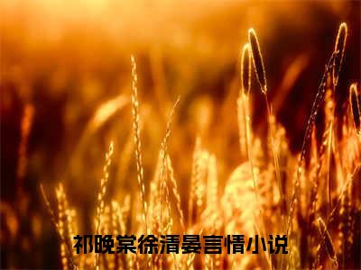 祁晚棠徐清晏(祁晚棠徐清晏小说)全文免费阅读无弹窗大结局_(祁晚棠徐清晏小说免费阅读全文大结局)最新章节列表_笔趣阁（祁晚棠徐清晏小说）