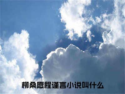 柳桑愿程谨言(主角是柳桑愿程谨言全文免费阅读无弹窗)_柳桑愿程谨言全文免费阅读无弹窗大结局