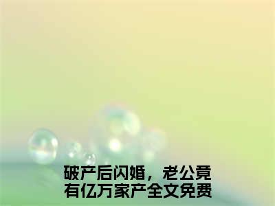 （破产后闪婚，老公竟有亿万家产）是什么小说-宋清欢厉霆川（破产后闪婚，老公竟有亿万家产）免费阅读大结局最新章节列表_笔趣阁