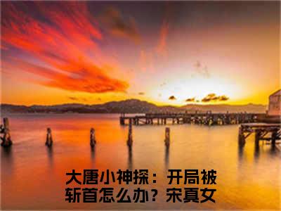 大唐小神探：开局被斩首怎么办？宋真（大唐小神探：开局被斩首怎么办？宋真）小说免费在线阅读_大唐小神探：开局被斩首怎么办？宋真全本免费小说阅读（大唐小神探：开局被斩首怎么办？宋真）