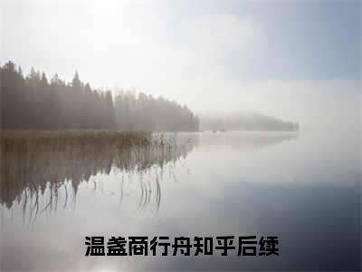 温盏商行舟小说全文阅读-（温盏商行舟）小说大结局