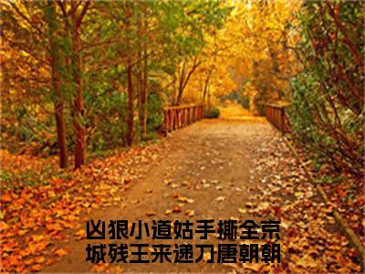 凶狠小道姑手撕全京城残王来递刀唐朝朝小说（凶狠小道姑手撕全京城残王来递刀唐朝朝）全文免费阅读-凶狠小道姑手撕全京城残王来递刀唐朝朝全文阅读无弹窗