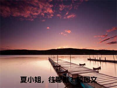 夏芷司珩（夏小姐，往哪逃？）全文免费阅读无弹窗大结局_（夏芷司珩全文免费阅读无弹窗）最新章节列表