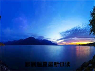 顾晟温夏小说推荐-顾晟温夏在线阅读全文