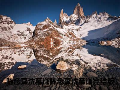 新上热文陈念熹沈慕谦在线阅读-陈念熹沈慕谦叫陈念熹沈慕谦的小说全文完整版免费阅读