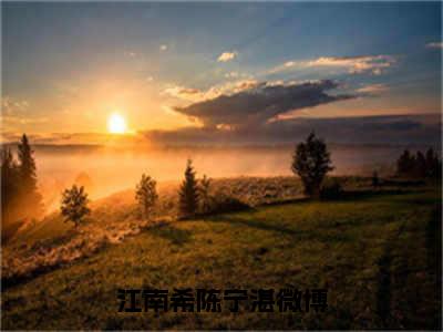 江南希陈宁湛在线阅读小说推荐-江南希陈宁湛免费阅读全文