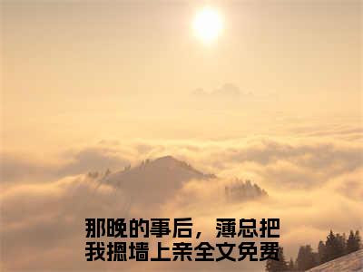 薄瑨深苏星梨（薄瑨深苏星梨）全文免费阅读无弹窗_那晚的事后，薄总把我摁墙上亲全文免费阅读最新章节大结局