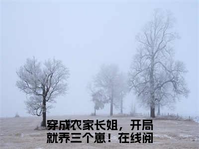 谢锋宋月华（穿成农家长姐，开局就养三个崽！）全文免费阅读无弹窗大结局_谢锋宋月华全文完整无删减版免费阅读