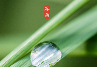 2020谷雨节气唯美说说配图 谷雨祝福唯美暖人心