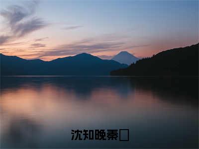 秦祤沈知晚（沈知晚秦祤）全文无弹窗大结局_秦祤沈知晚小说最新章节列表