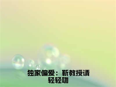 独家偏爱：靳教授请轻轻吻全文免费阅读无弹窗大结局（靳宴时宁）_独家偏爱：靳教授请轻轻吻最新章节列表_笔趣阁（靳宴时宁）