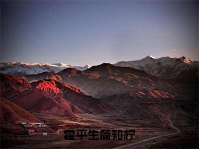 霍平生简知柠（简知柠霍平生）免费小说-霍平生简知柠小说完整版阅读