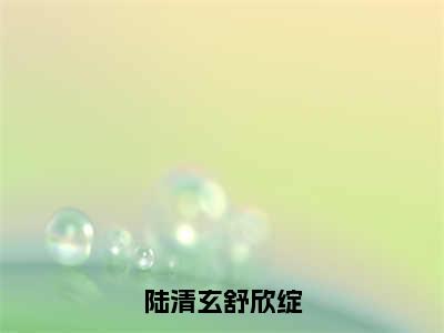 陆清玄舒欣绽正版小说最新章节在线阅读-小说陆清玄舒欣绽陆清玄舒欣绽已完结全集大结局