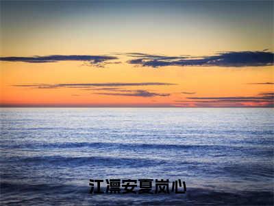 江凛安夏岚心全文免费阅读大结局夏岚心江凛安最新章节列表