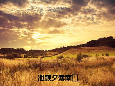 池颜夕薄南璟小说全文免费阅读无弹窗大结局_池颜夕薄南璟最新章节列表_笔趣阁