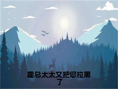 《夏晨曦霍瑾年》全文免费阅读无弹窗大结局-霍总太太又把您拉黑了无弹窗阅读