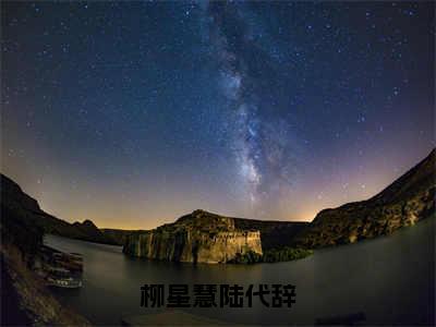 柳星慧陆代辞（柳星慧陆代辞）全文免费阅读无弹窗大结局_柳星慧陆代辞免费最新章节列表_笔趣阁