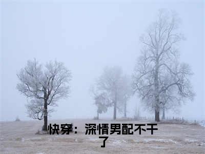 快穿：深情男配不干了全文全章节免费阅读-洋柿子江宴全文免费阅读无弹窗大结局