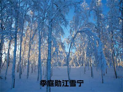 季庭勋江雪宁精选热门好书-季庭勋江雪宁（江雪宁季庭勋）全文无删减版在线阅读