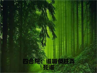 何雨柱（四合院：谁喊傻柱弄死谁）高质量小说推荐阅读-最新小说四合院：谁喊傻柱弄死谁全文阅读