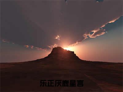 （免费）+（番外）主角是乐正厌鹿星言的小说-乐正厌鹿星言全文无弹窗免费阅读