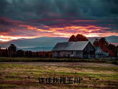 许佳秋程玉川小说免费阅读无弹窗，小说名字是：许佳秋程玉川的小说在线阅读无删减