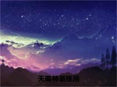 天降神豪陈辰全文免费阅读-（陈辰）小说全文免费阅读正版无弹窗