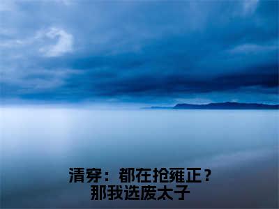 清穿：都在抢雍正？那我选废太子（石毓敏）全文免费阅读无弹窗_（清穿：都在抢雍正？那我选废太子小说免费阅读）最新章节列表笔趣阁