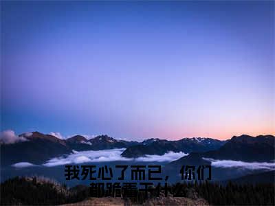 我死心了而已，你们都跪着干什么（夏夜薄之洲）全文小说在线阅读-我死心了而已，你们都跪着干什么全章节最新阅读