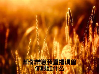 帮你带崽我直播训兽你眼红什么全文免费阅读无弹窗大结局_（秦浅浅）帮你带崽我直播训兽你眼红什么热门章节在线阅读笔趣阁（秦浅浅）