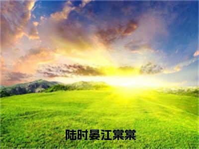 江棠棠陆时晏（陆时晏江棠棠）全文免费阅读_（陆时晏江棠棠）江棠棠陆时晏最新章节小说免费阅读_笔趣阁