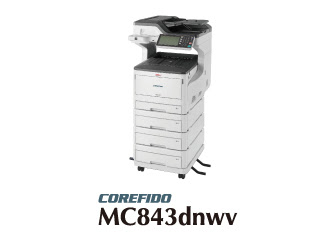 OKI MC843dnwv・MC843dnw