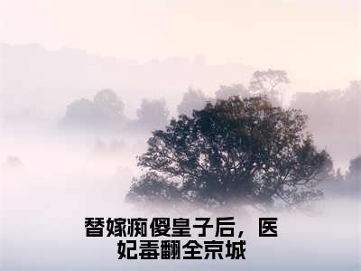 替嫁痴傻皇子后，医妃毒翻全京城(柳亦然)全文免费阅读无弹窗大结局_替嫁痴傻皇子后，医妃毒翻全京城小说免费阅读全文大结局最新章节列表_笔趣阁