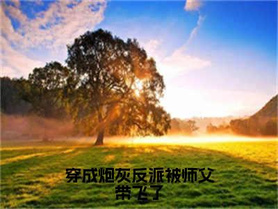 穿成炮灰反派被师父带飞了(落重曦)全文免费阅读无弹窗大结局_穿成炮灰反派被师父带飞了最新章节列表_笔趣阁