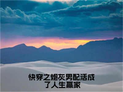 快穿之炮灰男配活成了人生赢家抖音新书热荐时清-最新小说时清全文阅读