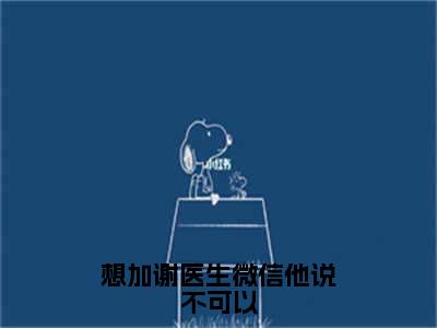 想加谢医生微信他说不可以（宋之意谢庭言）全文免费阅读无弹窗大结局_(宋之意谢庭言)想加谢医生微信他说不可以最新章节列表_笔趣阁