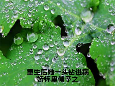 姜十烟傅予之（重生后她一头钻进病娇怀里傅予之）小说推荐精彩章节全文阅读-热门小说重生后她一头钻进病娇怀里傅予之（姜十烟傅予之）精选章节阅读