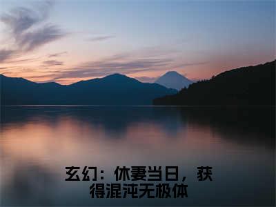 玄幻：休妻当日，获得混沌无极体（林泓）全文免费阅读无弹窗大结局-玄幻：休妻当日，获得混沌无极体最新章节列表免费阅读