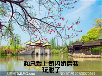 【新书】《和总裁上司闪婚后我玩脱了》全文免费阅读无弹窗大结局-霍肆渊江清清全文全章节免费阅读