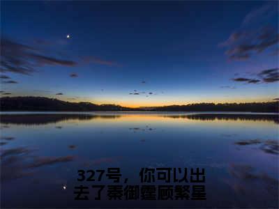 327号，你可以出去了秦御霆顾繁星（顾繁星秦御霆）小说全文免费阅读完整版-327号，你可以出去了秦御霆顾繁星免费在线阅读大结局（顾繁星秦御霆）