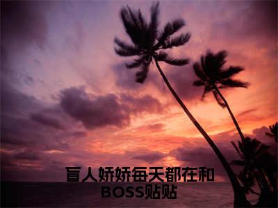 姜栩（盲人娇娇每天都在和BOSS贴贴）全文免费阅读无弹窗大结局_姜栩最新章节列表_笔趣阁