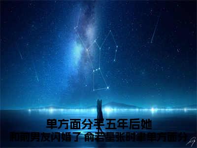 主角为俞若星张时聿的小说精彩阅读-单方面分手五年后她和前男友闪婚了 俞若星张时聿单方面分手五年后，她和前男友闪婚了最新章节阅读